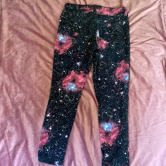 Lovesick pants size 11 34x36 has the galaxy stretch material 70 cotton 28 poly - Picture 3 of 4